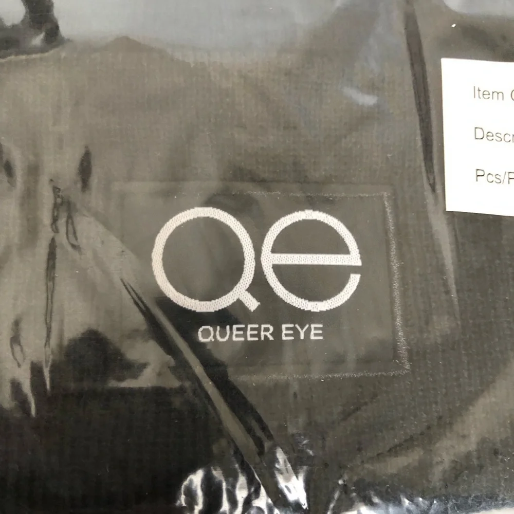 Queer Eye Black Beanie Logo OS Unisex